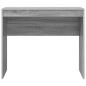 Preview: Schreibtisch Graues Sonoma 90 x 40 x 76 cm