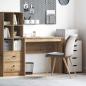 Preview: ARDEBO.de - Schreibtisch Artisan-Eiche 90 x 40 x 76 cm