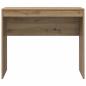Preview: Schreibtisch Artisan-Eiche 90 x 40 x 76 cm