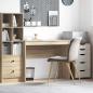 Preview: ARDEBO.de - Schreibtisch Sonoma-Eiche 100 x 40 x 76 cm