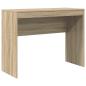 Preview: Schreibtisch Sonoma-Eiche 100 x 40 x 76 cm