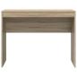 Preview: Schreibtisch Sonoma-Eiche 100 x 40 x 76 cm