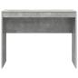 Preview: Schreibtisch Beton Grau 100 x 40 x 76 cm