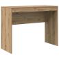 Preview: Schreibtisch Artisan-Eiche 100 x 40 x 76 cm