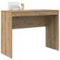 Preview: Schreibtisch Artisan-Eiche 100 x 40 x 76 cm