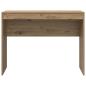 Preview: Schreibtisch Artisan-Eiche 100 x 40 x 76 cm