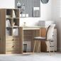 Preview: ARDEBO.de - Schreibtisch Sonoma-Eiche 60 x 50 x 76 cm