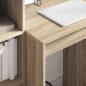 Preview: Schreibtisch Sonoma-Eiche 60 x 50 x 76 cm
