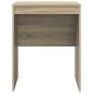 Preview: Schreibtisch Sonoma-Eiche 60 x 50 x 76 cm