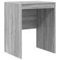 Preview: Schreibtisch Graues Sonoma 60 x 50 x 76 cm