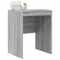Preview: Schreibtisch Graues Sonoma 60 x 50 x 76 cm