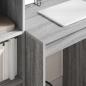 Preview: Schreibtisch Graues Sonoma 60 x 50 x 76 cm