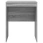 Preview: Schreibtisch Graues Sonoma 60 x 50 x 76 cm