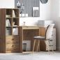 Preview: ARDEBO.de - Schreibtisch Artisan-Eiche 60 x 50 x 76 cm