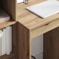 Preview: Schreibtisch Artisan-Eiche 60 x 50 x 76 cm