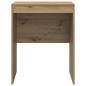 Preview: Schreibtisch Artisan-Eiche 60 x 50 x 76 cm