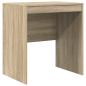 Preview: Schreibtisch Sonoma-Eiche 70 x 50 x 76 cm