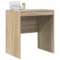 Preview: Schreibtisch Sonoma-Eiche 70 x 50 x 76 cm