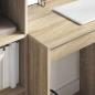 Preview: Schreibtisch Sonoma-Eiche 70 x 50 x 76 cm