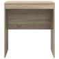 Preview: Schreibtisch Sonoma-Eiche 70 x 50 x 76 cm