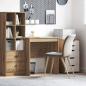 Preview: ARDEBO.de - Schreibtisch Artisan-Eiche 70 x 50 x 76 cm