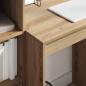 Preview: Schreibtisch Artisan-Eiche 70 x 50 x 76 cm