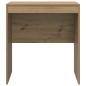Preview: Schreibtisch Artisan-Eiche 70 x 50 x 76 cm