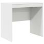 Preview: Schreibtisch Weiß 80 x 50 x 76 cm