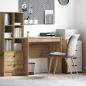 Preview: ARDEBO.de - Schreibtisch Artisan-Eiche 80 x 50 x 76 cm