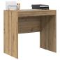 Preview: Schreibtisch Artisan-Eiche 80 x 50 x 76 cm
