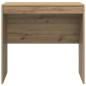 Preview: Schreibtisch Artisan-Eiche 80 x 50 x 76 cm