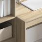 Preview: Schreibtisch Sonoma-Eiche 90 x 50 x 76 cm