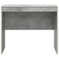 Preview: Schreibtisch Beton Grau 90 x 50 x 76 cm
