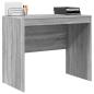 Preview: Schreibtisch Graues Sonoma 90 x 50 x 76 cm