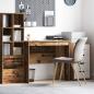 Preview: ARDEBO.de - Schreibtisch Altholz 90 x 50 x 76 cm