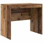 Preview: Schreibtisch Altholz 90 x 50 x 76 cm
