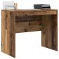Preview: Schreibtisch Altholz 90 x 50 x 76 cm