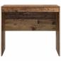 Preview: Schreibtisch Altholz 90 x 50 x 76 cm