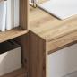 Preview: Schreibtisch Artisan-Eiche 90 x 50 x 76 cm