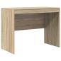 Preview: Schreibtisch Sonoma-Eiche 100 x 50 x 76 cm