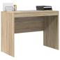 Preview: Schreibtisch Sonoma-Eiche 100 x 50 x 76 cm