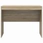 Preview: Schreibtisch Sonoma-Eiche 100 x 50 x 76 cm