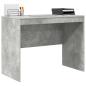 Preview: Schreibtisch Beton Grau 100 x 50 x 76 cm