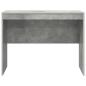 Preview: Schreibtisch Beton Grau 100 x 50 x 76 cm