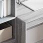 Preview: Schreibtisch Graues Sonoma 100 x 50 x 76 cm