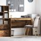 Preview: ARDEBO.de - Schreibtisch Altholz 100 x 50 x 76 cm
