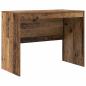 Preview: Schreibtisch Altholz 100 x 50 x 76 cm