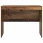 Preview: Schreibtisch Altholz 100 x 50 x 76 cm