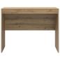 Preview: Schreibtisch Artisan-Eiche 100 x 50 x 76 cm