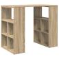 Preview: Schreibtisch Sonoma-Eiche Holzwerkstoff 90 x 50 x 75 cm